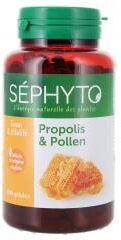 Séphyto Propolis & Pollen 200 Gélules - Pot 200 gélules
