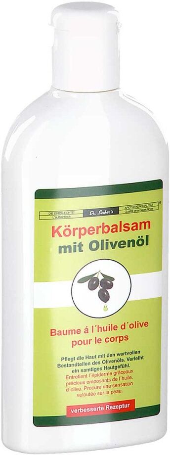 Olivenöl Körperbalsam mit Vitamin E