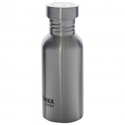 Tatonka - Steel Bottle Premium - Trinkflasche Gr 0,5 l grau