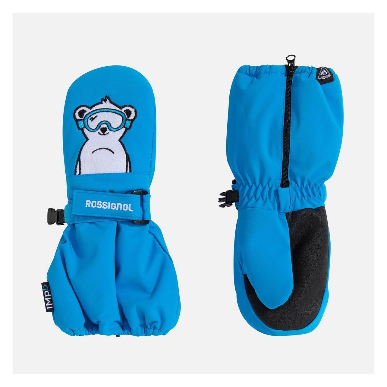 Rossignol BABY IMPR M Kinder-Skihandschuhe blau (5) (71803646)