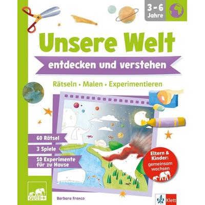 QUID+ Unsere Welt entdecken und verstehen, Taschenbuch von , Klett Lerntraining bei PONS Langenscheidt GmbH, 978-3-12-949825-5