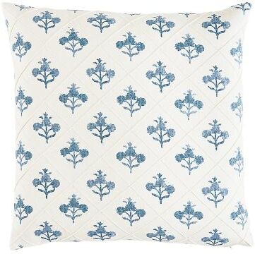 "Borbela Floral Pillow Cover - Summer Grass 12"" x 20"" - Ballard Designs"