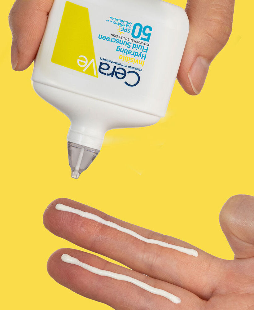 Cerave Invisible fluido solar hidratante SPF50 50 ml
