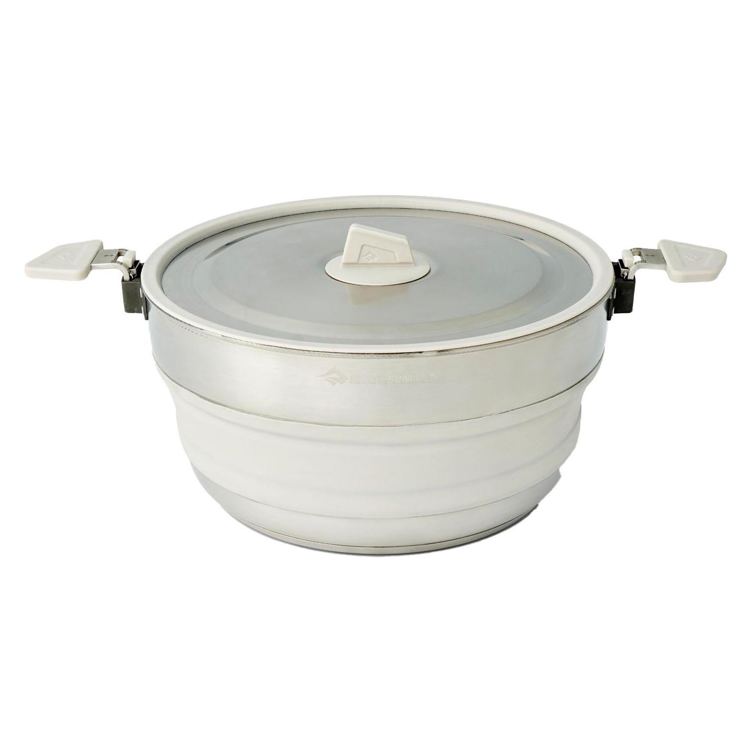 Sea To Summit Detour Stainless Steel Collapsible Pot (ACK026021-671804)