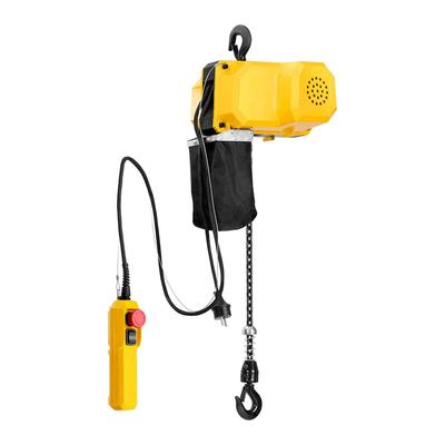 Helloshop26 - Kettenzug elektrischer Kettenzug elektrischer Hebekettenzug (Tragfähigkeit: 300 kg Motorleistung: 430 W Hubhöhe: 3 m) 14_0007170