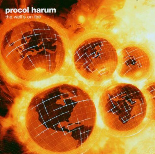 Procol Harum - The Well's on Fire - Preis vom 12.10.2026 11:37:12 h