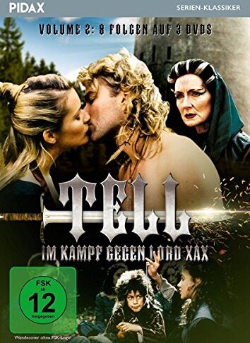 Declan Eames - Tell - Im Kampf gegen Lord Xax, Vol. 2 (The Legend of William Tell) / Weitere 8 Folgen der erfolgreichen Abenteuerserie (Pidax Serien-Klassiker) [3 DVDs] - Preis vom 18.10.2026 19:22:15 h