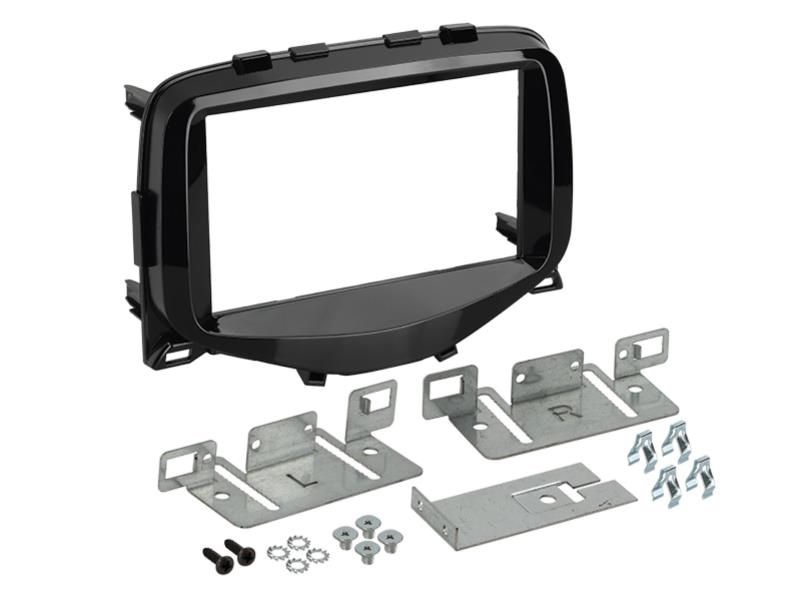 ACV 2-DIN RB Citroën C1 /Peugeot 108 /Toyota Aygo Klavierlack