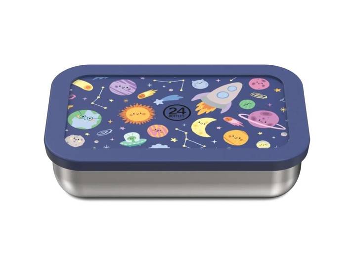 Lunchbox 24 Bottles dunkelblau T 11.8 cm - Lunchbox