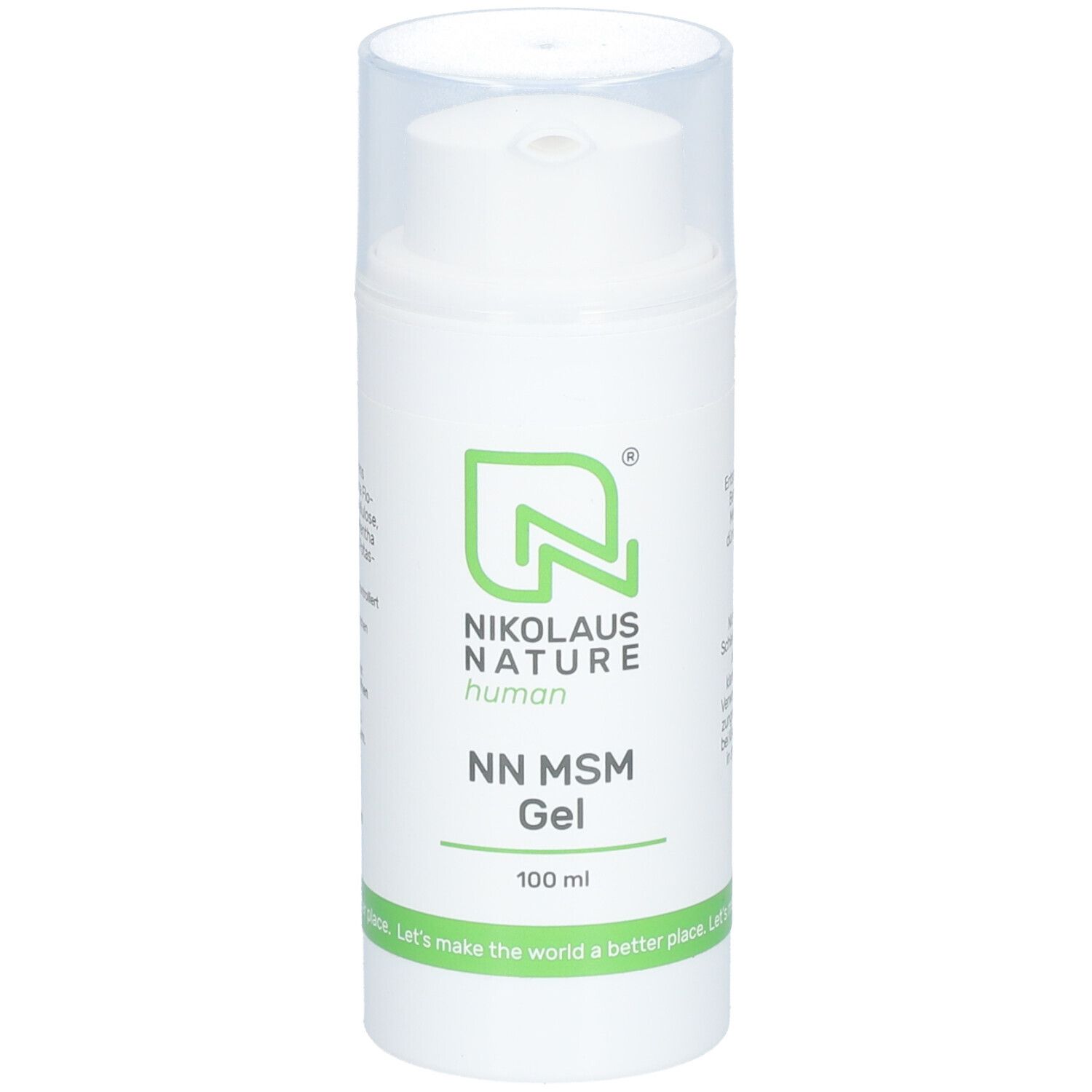 NN MSM GEL 100 ml Gel