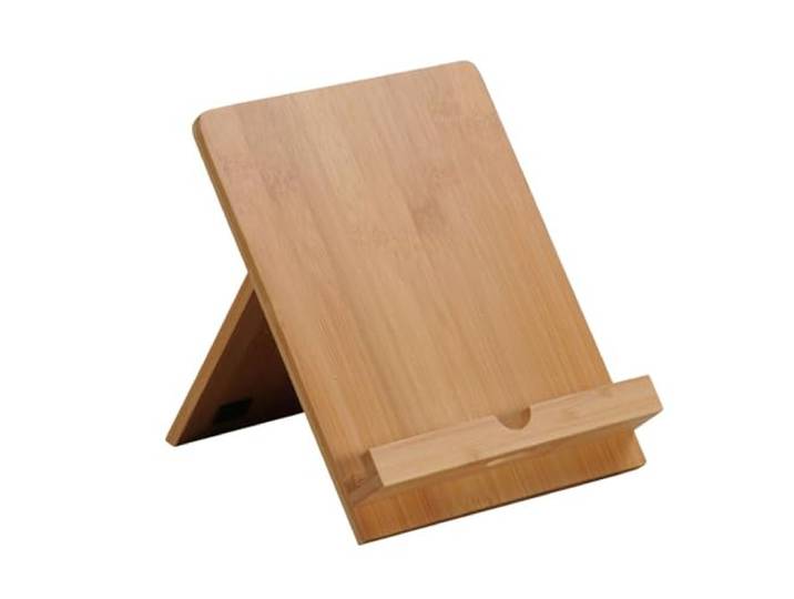 Kesper Kochbuchhalter/Kochbuchständer aus Bambus, Farbe: Braun, Maße: 23x18x19,2 cm, 58016