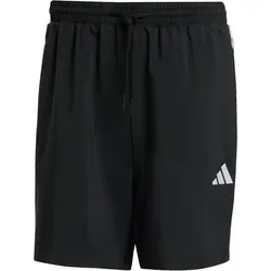 adidas Essentials 3-Streifen Chelsea Sweatshorts Herren JW1911 - black/white M