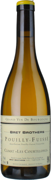Bret Brothers & la Soufrandiere Pouilly-Fuissé - Climat Les Courtelongs 2024 - Bret Brothers - Pouilly-Fuissé - Weisswein - 0.75L