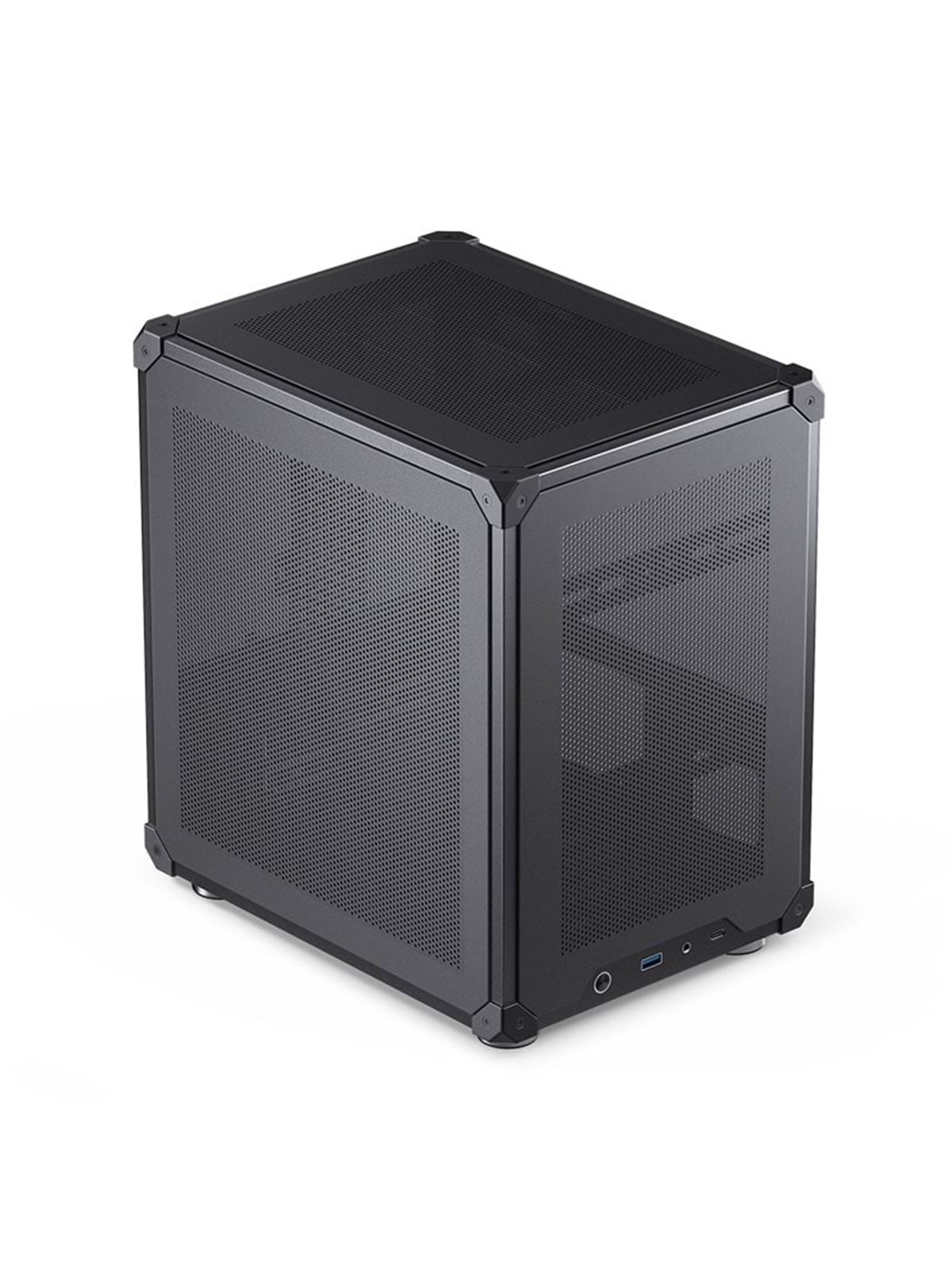 Jonsbo C6 - Black - Gehäuse - Minitower - Schwarz