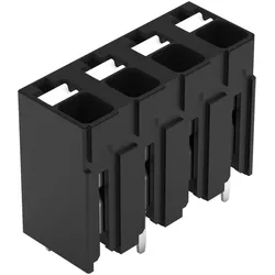 Wago 2086-3124/997-605 THR-Leiterplattenklemme,Drücker,1,5 mm2,schwarz 20863124997605  - 235 Stück