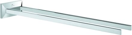 Grohe Allure Brilliant porte-serviettes 40895000 2 bras, pas pivotante , chromé