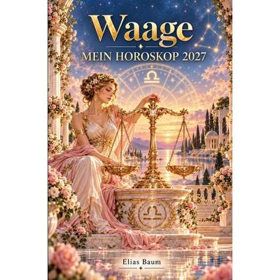 Waage - Mein Horoskop 2027, Taschenbuch von Elias Baum, Buchwerk, 978-3-694-71180-3