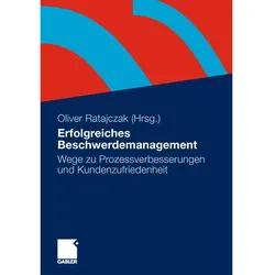 Erfolgreiches Beschwerdemanagement, Fachbücher