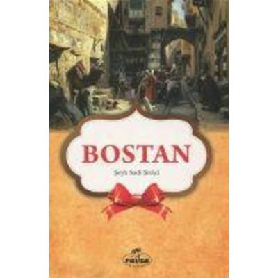 Bostan Gencler Icin, Taschenbuch von Sirazli seyh Sadi, Ravza Yayinlari