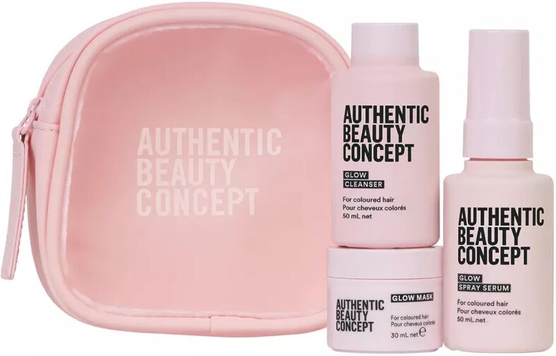 Authentic Beauty Concept - Glow - Haarpflege-Set für mehr Glanz, Set, Fantasie