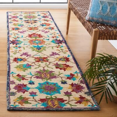 SAFAVIEH Handmade Aspen Agatha Boho Tribal Wool Rug