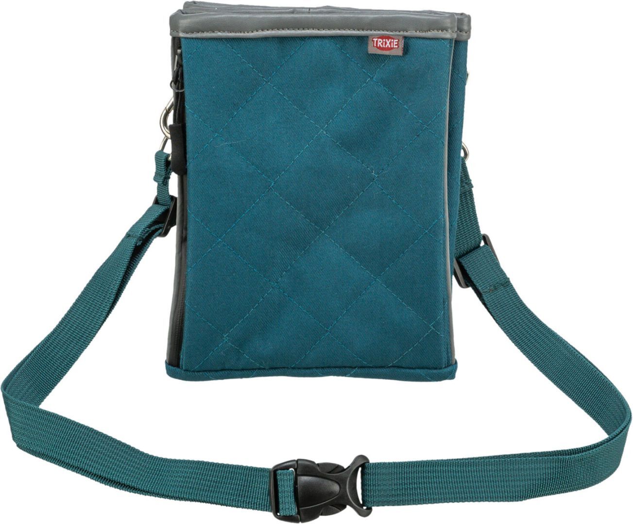 TRIXIE Snack-Tasche Twin, 15 x 18 x 2,5 cm