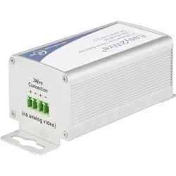 Renkforce RF-2982884 Netzwerkverlängerung 2-Draht Reichweite (max.): 400m 2 St. 100MBit/s ohne PoE-, Zubehör Netzwerk