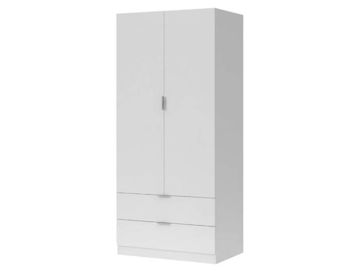 CALICOSY - Schrank 2 Türen 2 Schubladen, H180 cm - DARION