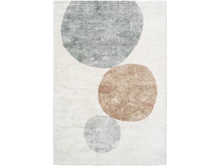 Teppich Filo grau Tupfenmuster Polypropylen 133 x 195 cm - Teppich