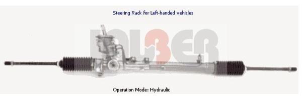 LAUBER 66.0848 Lenkgetriebe für VW Golf IV Schrägheck (1J1)