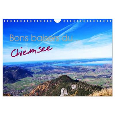 Bons baisers du Chiemsee (Calendrier mural 2026 DIN A4 vertical), CALVENDO calendrier mensuel