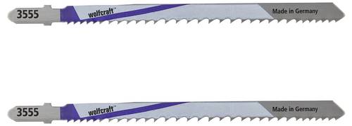 Wolfcraft 3555000 2 Stichsägeblätter 2St.