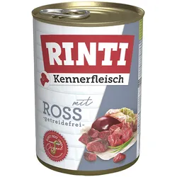 Rinti RINTI Kennerfleisch Ross 1x400 g