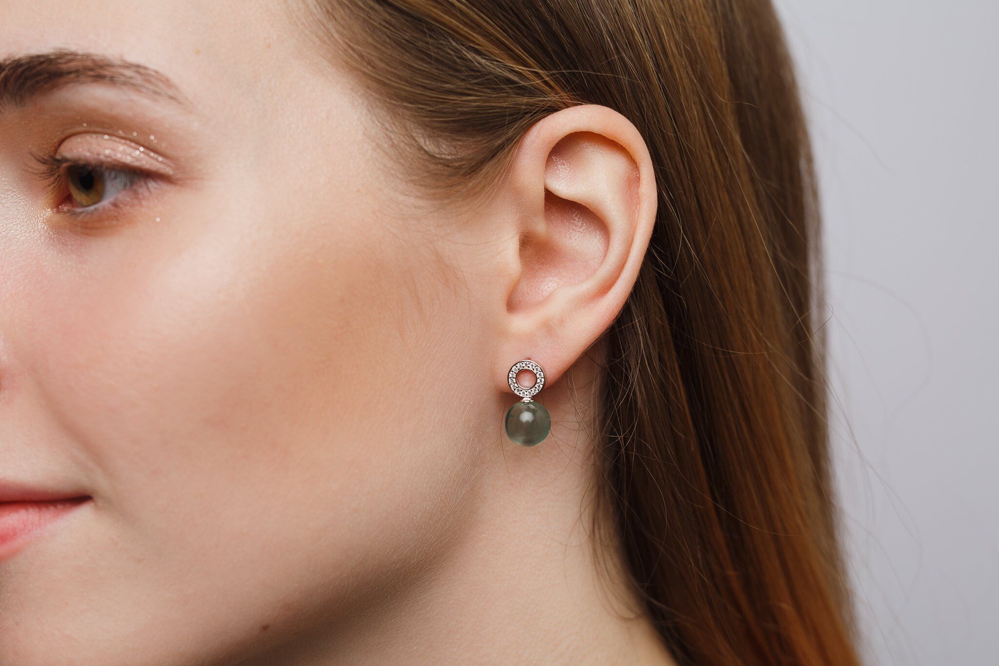 NEORE Luna Fluorite Earrings