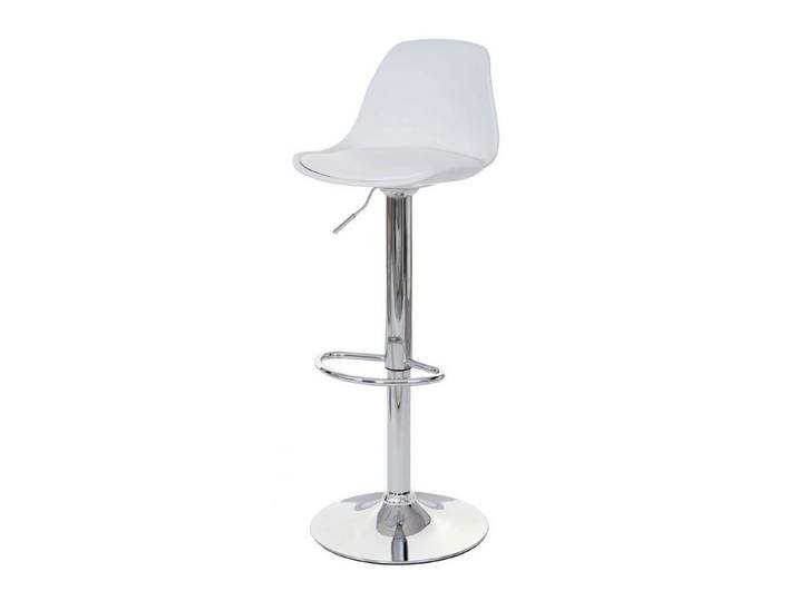 PROREGAL® Barhocker 2x Barstuhl, einfach Sitzhöhe 60-80cm Kunstleder, Farbe