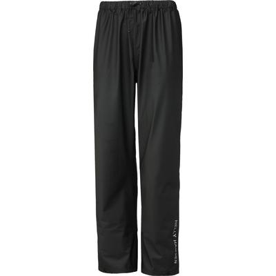 Regenhose HELLY HANSEN "Voss Regen", Herren, Gr. M, US, schwarz, Obermaterial: 100% Polyester PES., Hosen Regenhose