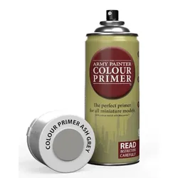 The Army Painter Colour Primer - Ash Grey