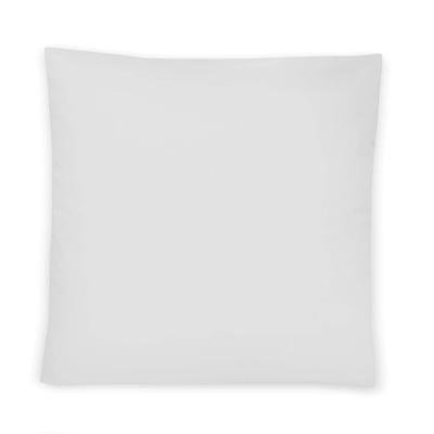 Kissenbezug IRISETTE "Paris 8000", silber (silberfarben), B:40cm L:40cm, Mako-Satin, Obermaterial: 100% Baumwolle, Kissenbezüge, Kissenbezug, Hochwertiger Premium Kissenbezug