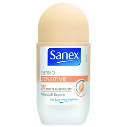 Des Sanex Sensitive Rollon 50