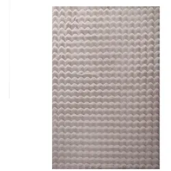 Hochflorteppich Einfarbig Kuschelig Waschbar Strapazierfähig Wohnzimmer Schlafzimmer Beige 140x200 cm – ALBA von Kadima Design