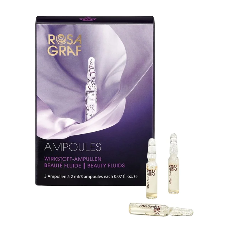Rosa Graf After Sun Ampullen, 3x2ml 3324V3