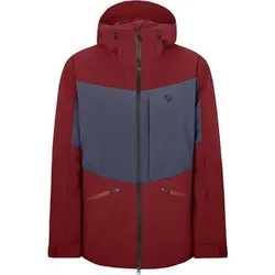 ZIENER Herren Jacke TRIGLAV man (jacket ), Größe 50 in Rot Rot