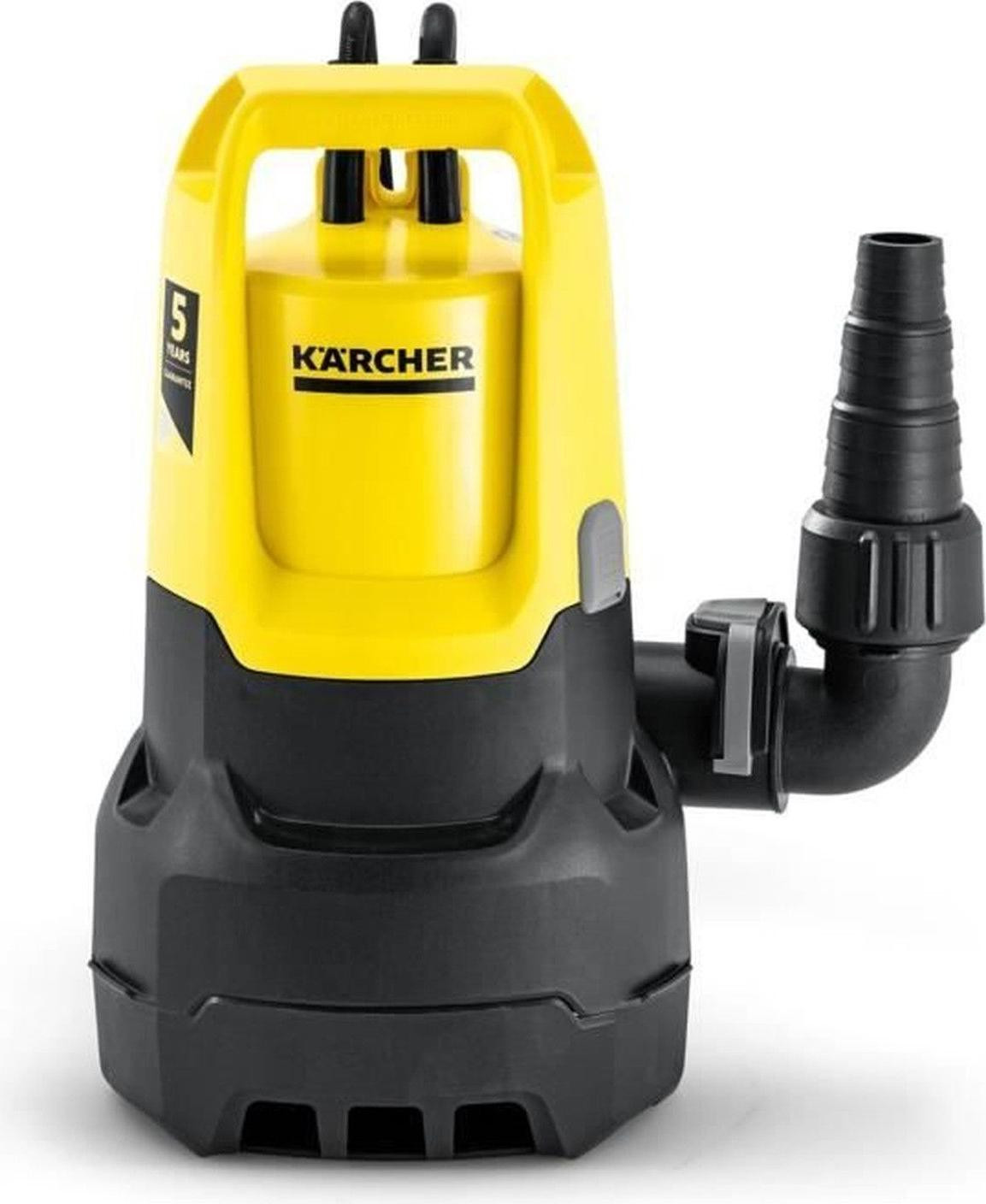 Kärcher SP 9.500 vuilwaterpomp voor vuil water, geel