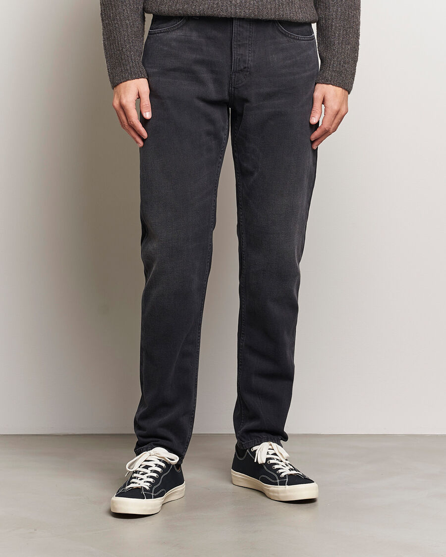 Nudie Jeans Steady Eddie II Jeans Black Change men W34L30 Sort