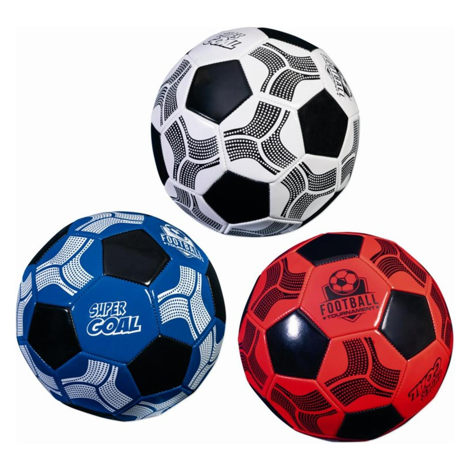 Rs Toys PALLA CALCIO 3 COLORI MIS.5 360 gr. 23 cm GONFIA (57224298)