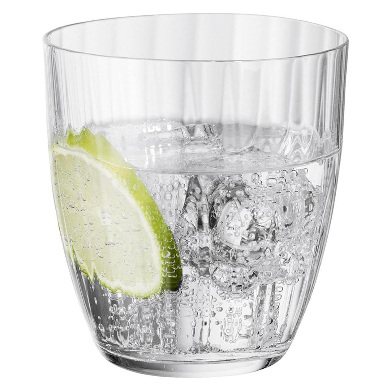 Bohemia Cristal Wasserglas Georgia (0.26 l, 6x) (BOHEMIA CRISTAL) Mindestbestellmenge: 6 Stück