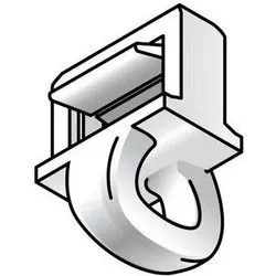 Hamotec, Vorhang Zubehör, Clic-Querbügelgleiter HC7 Mini