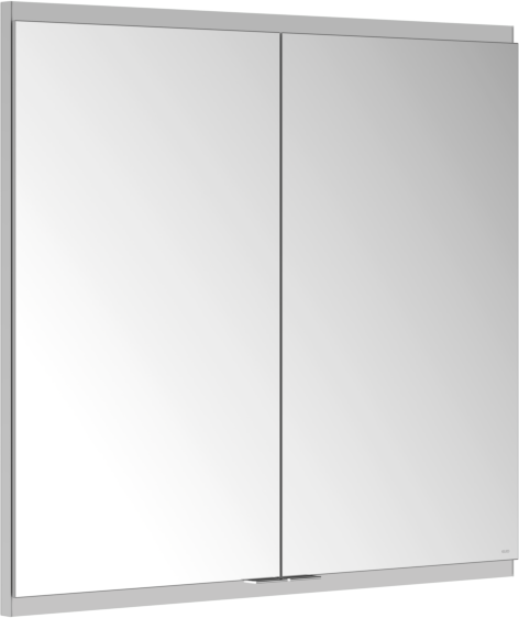 Keuco Royal Modular 2.0 Spiegelschrank 800200080000200 800 x 700 x 120 mm, 2 Steckdosen, Wandeinbau, 2-türig