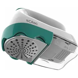 Solac Q609, Fusselentferner, Blau, Weiss