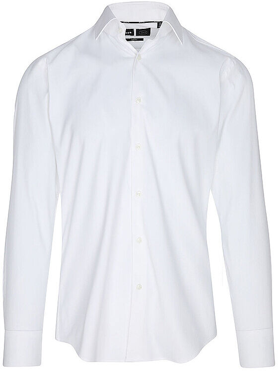 Boss Hemd Slim Fit HANK weiss   41 41